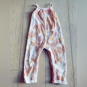 Grayson mini tie dye jumper